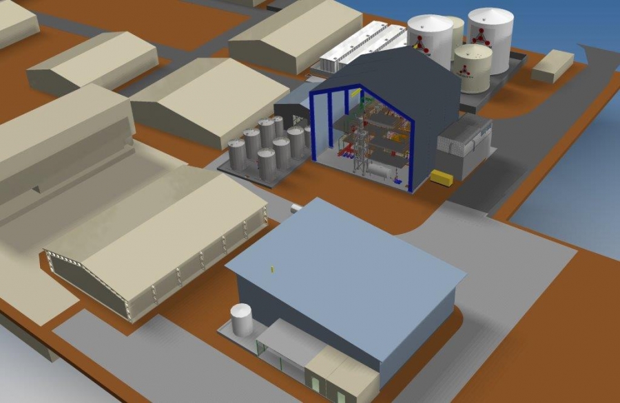 FOSFOQUIM inicia construcción de nueva planta de Sulfhidrato de Sodio