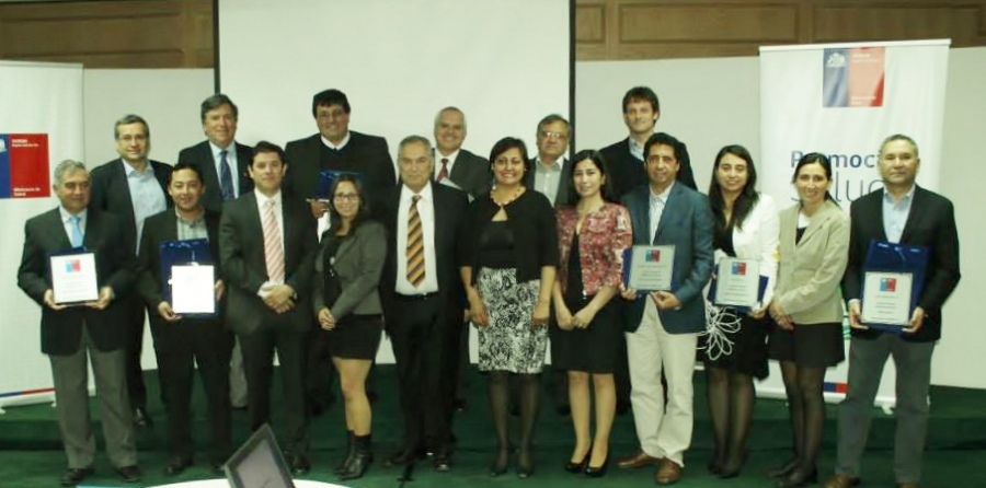 FOSFOQUIM planta Talcahuano fue reconocida por el Seremi de Salud como uno de los “Lugares de Trabajo Promotores de la Salud”