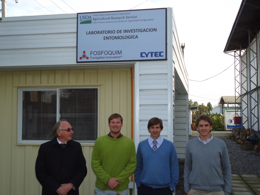 Laboratorio de Investigación Entomológica USDA-Fosfoquim-Cytec.