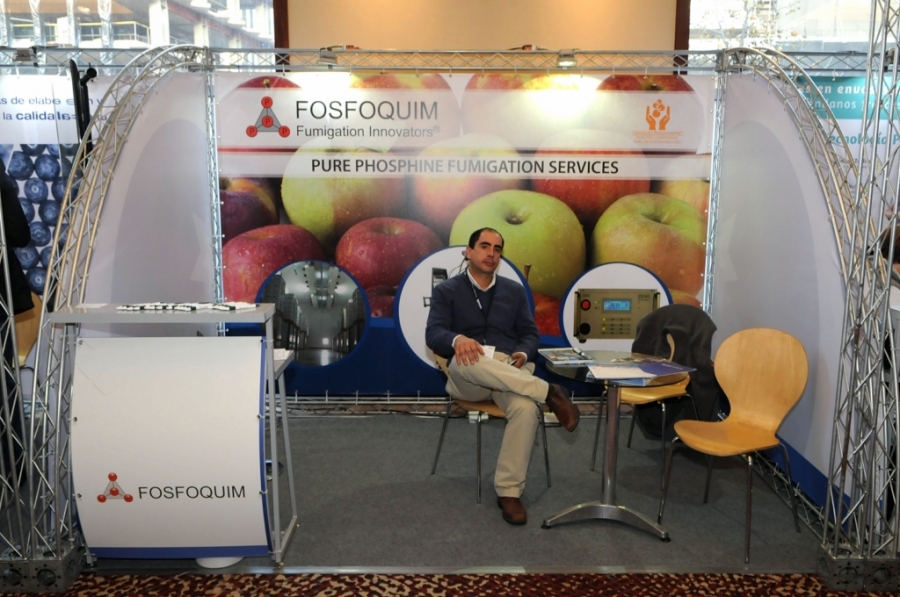 Fosfoquim participa en Seminario Internacional de Arándanos 2015