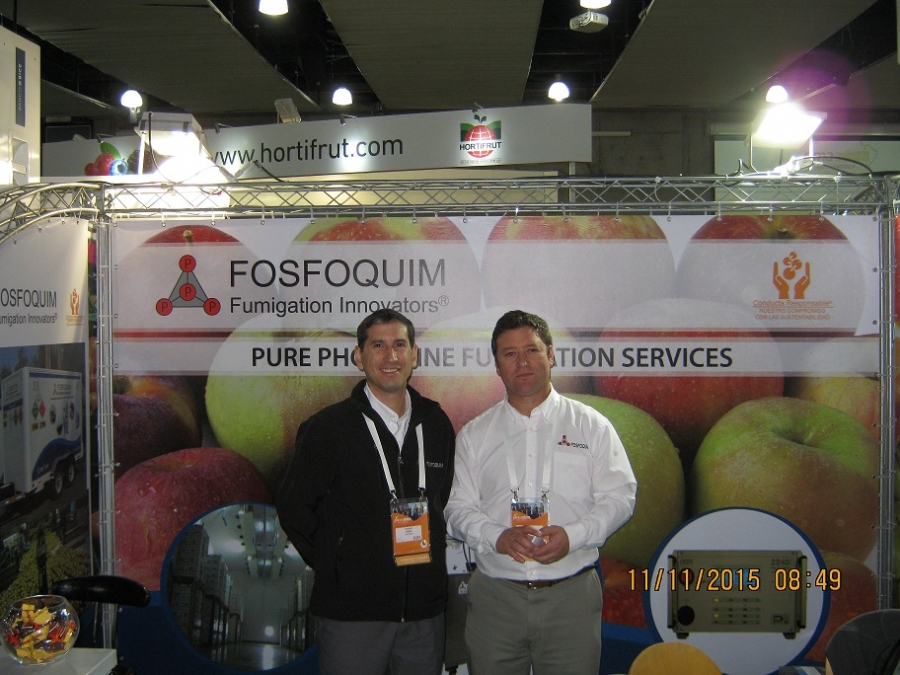 PARTICIPACIÓN DE FOSFOQUIM EN PMA FRUITTRADE 2015.